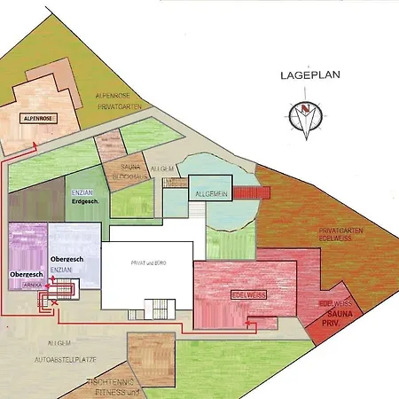 Am Burggraben Apartman Leutasch