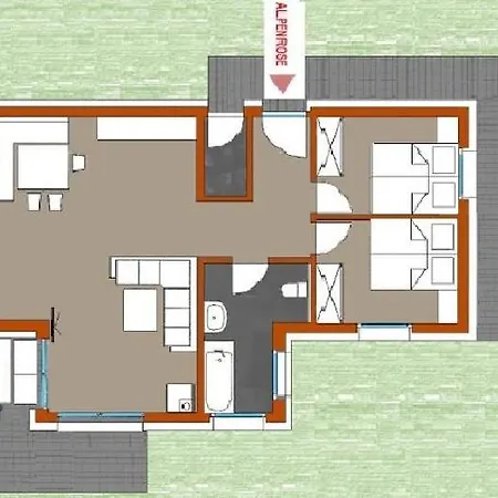 Am Burggraben Apartmán