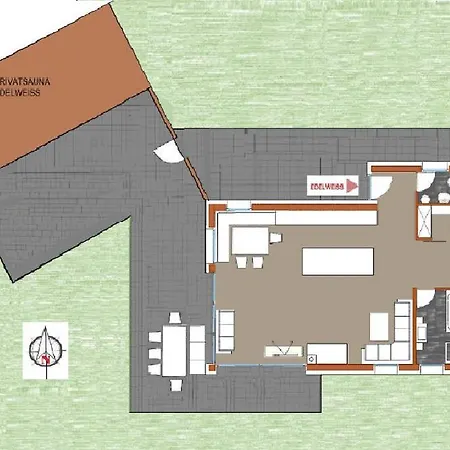 Apartmán Am Burggraben *