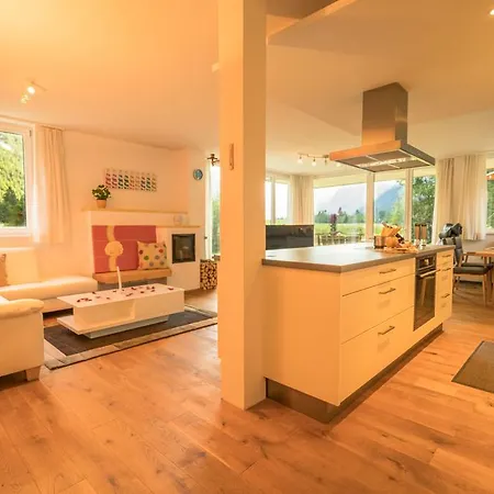 Apartmán Am Burggraben Leutasch